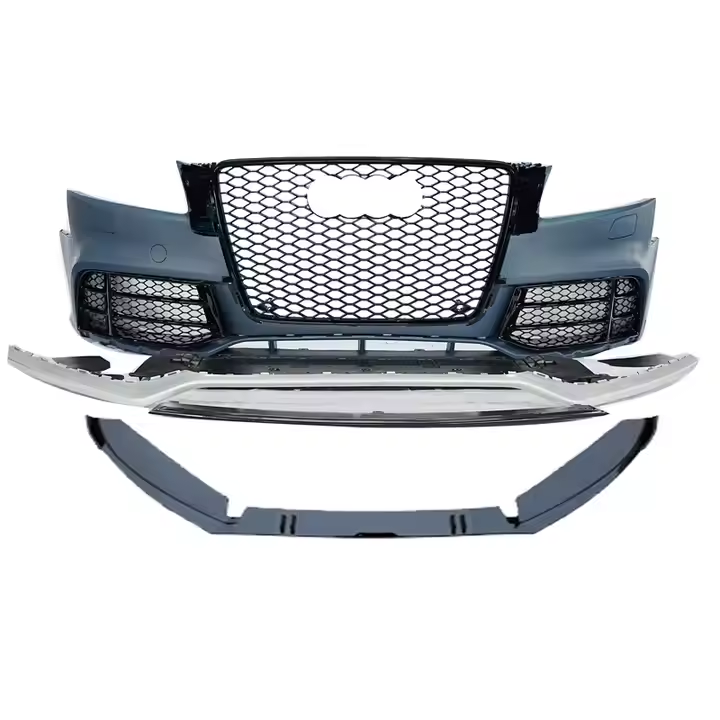 Front Bumper with Grill Front Lip