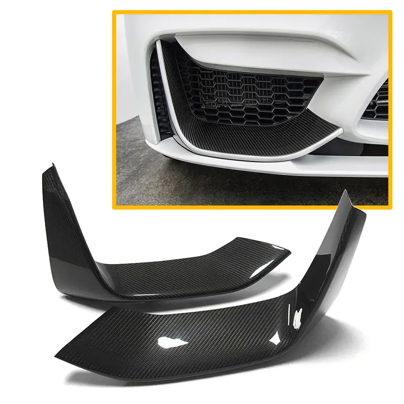 Rear Front Bumper Splitter