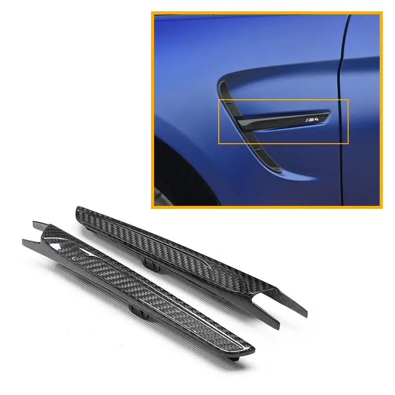 Side Fender Vent Trim