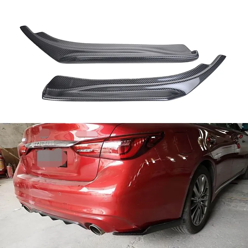 Rear Bumper Lip